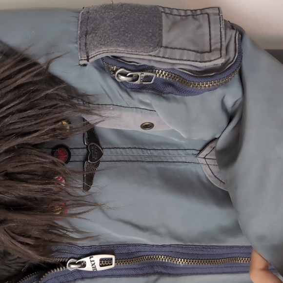 Miss Sixty faux fur jacket - Picture 2 of 7